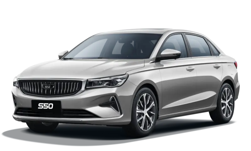 S50 Active, Серебристый металлик
