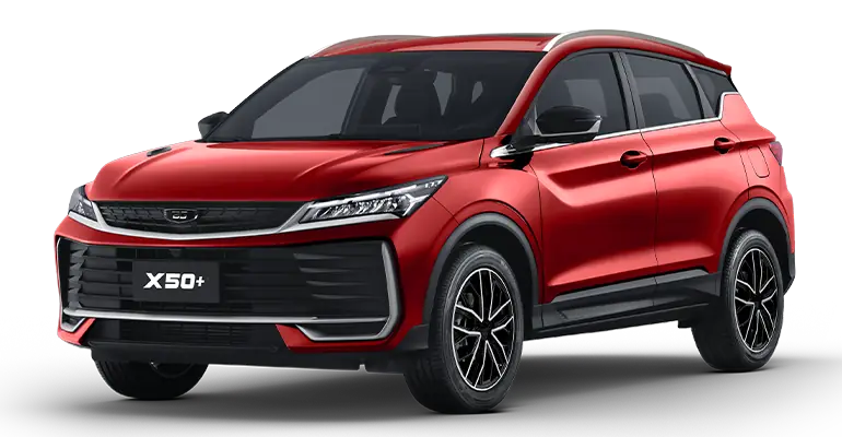 X50+ Active, Красный