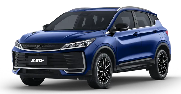 X50+ Active, Синий металлик