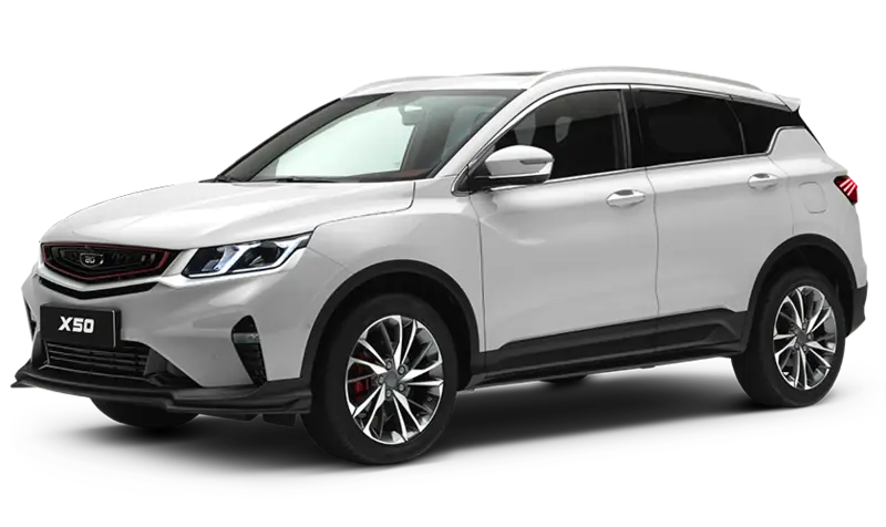 Belgee X50 Белый
