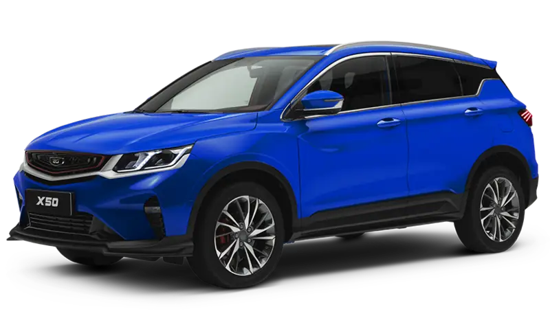 X50 Active, Голубой