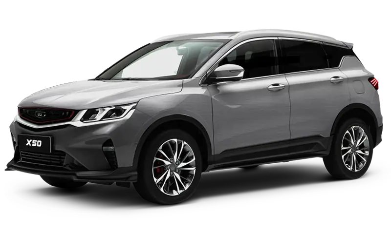 X50 Active, Серебристый металлик