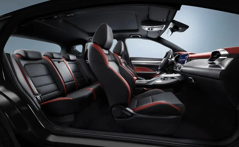 Салон Belgee X50 в автосалоне