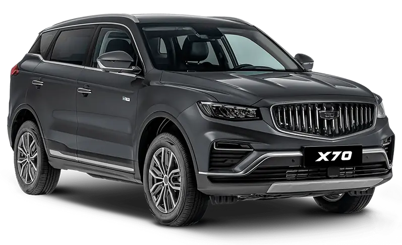 X70 Active, Базальтово-серый металлик