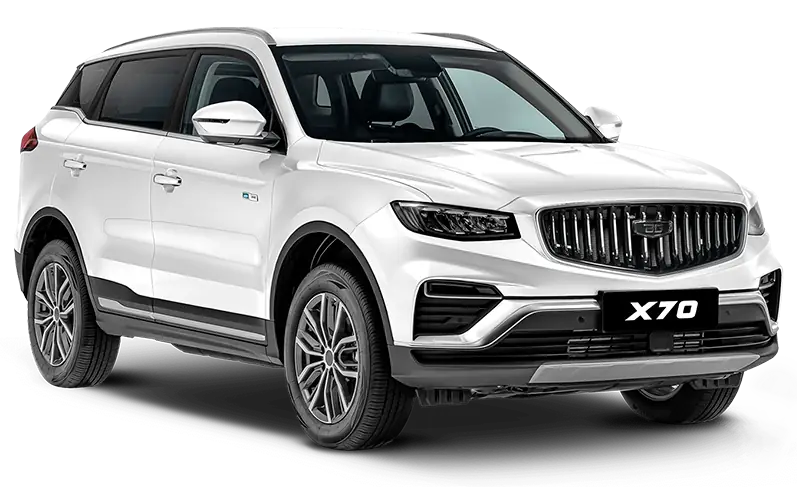 X70 Active, Белый