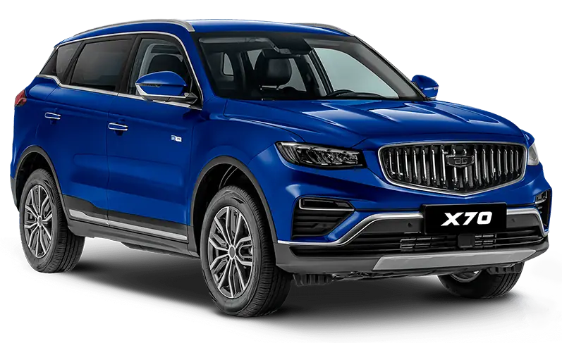 X70 Active, Синий металлик