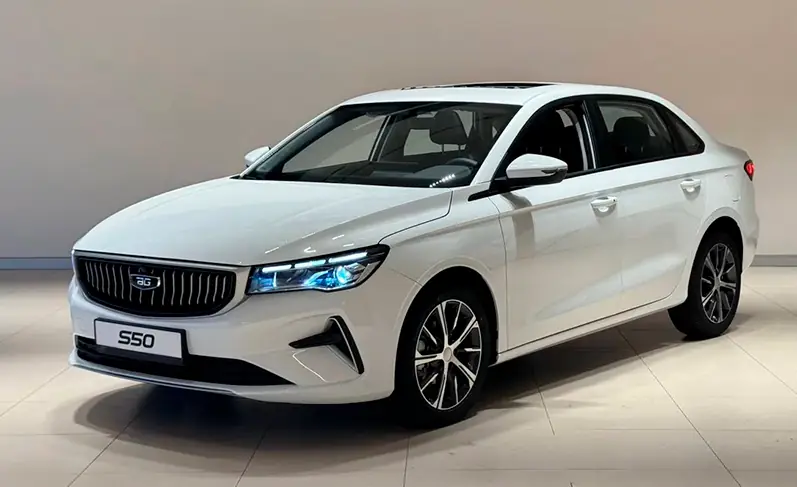 S50 Active, Белый