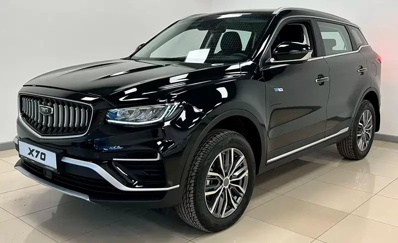 X70 Active, Черный металлик