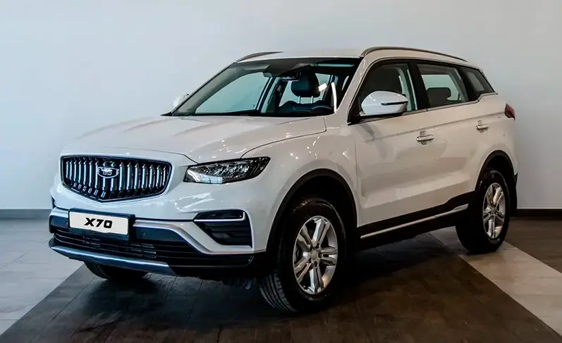 X70 Style 4WD, Белый