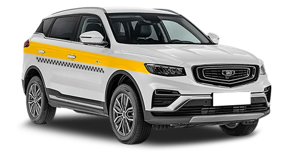 Belgee X70 под такси